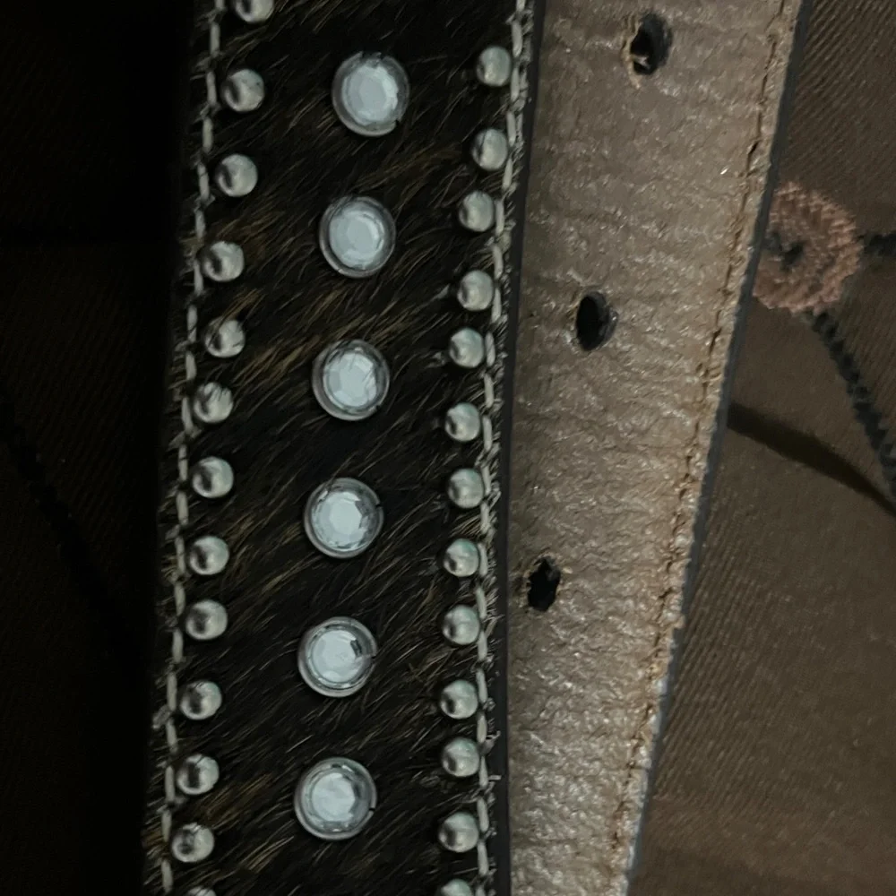 Nocona distinctive belt